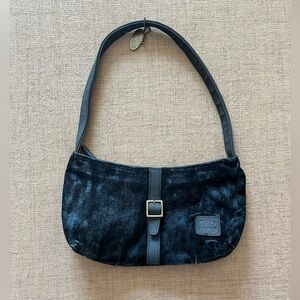 Vintage Bongo Dark Denim Baguette bag